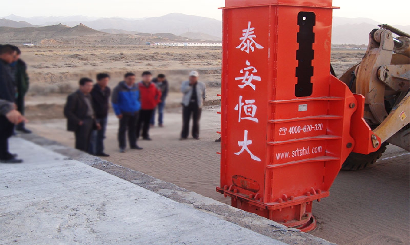 高速液压夯实机在沪昆高铁湖南衡阳段施工中的应用